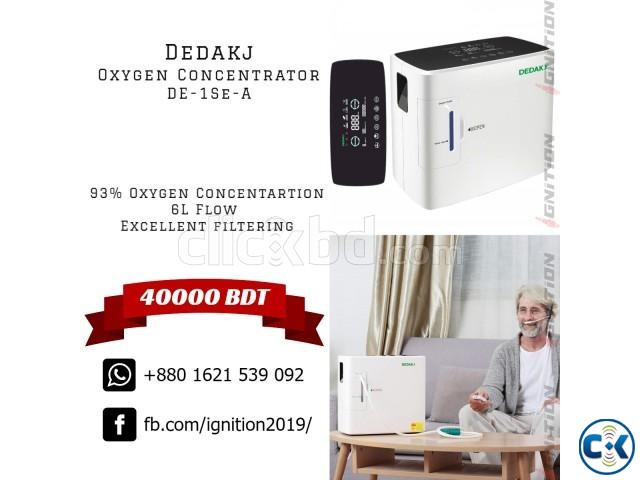 DEDAKJ Oxygen Concentrator 6L large image 0