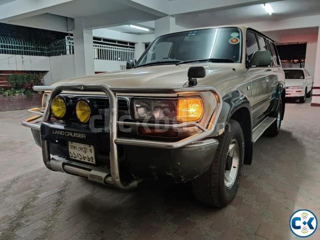 TOYOTA LANDCRUISER VX LIMITED SUNROOF 1995 large image 0