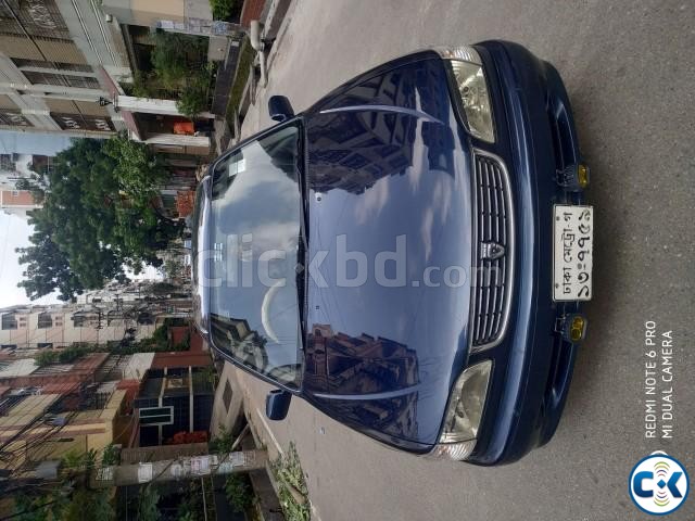 TOYOTA XE SALOON AE110 BLUE 1997 large image 0