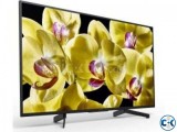 Sony Bravia 49 inch X8000G Android HD TV with Voice Remote