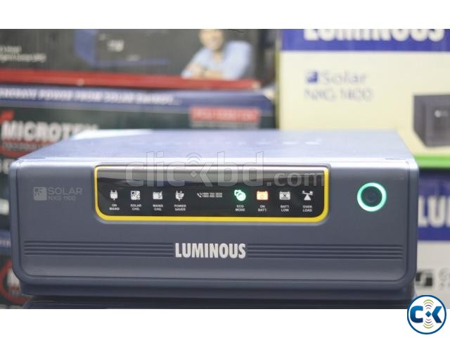 Luminous Nxg 1400 Price IN Bd সোলার আইপিএস মূল্য large image 0