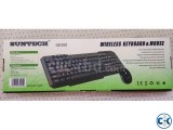 SUNTECH GK300 Wireless Keyboard Mouse Combo