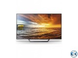 Sony Bravia W652D 40 Inch Full HD WiFi Live Color Smart TV