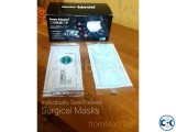3-Layer Medical Grade Surgical Mask Individually Seal Pack