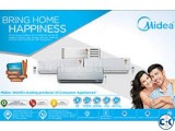 Midea Air Conditioner 2.0 Ton with 10 feets copper tube free