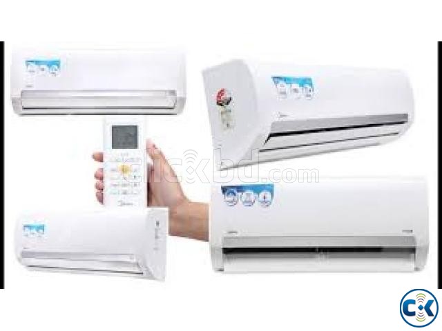 Midea Air Conditioner 1.0 Ton Model MSA-12 in bd large image 0