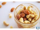 Homemade Mixed Nuts with Honey