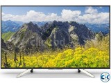 Sony Bravia 43 inch X8000G Classic HD TV with Voice Remote