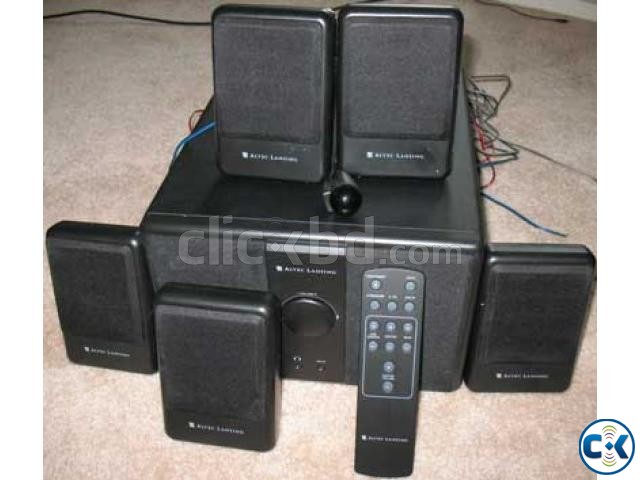 Altec Lansing 5 1 Surround Sound System large image 0