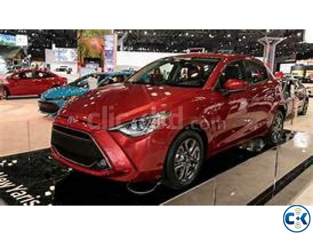 Toyota Yaris 2020 large image 0