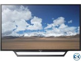 Sony Bravia W652D 40 Inch Full HD LED SMART TV