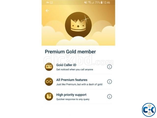 Truecaller Premium Gold large image 0