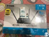 D-Link Dir825 AC1200 Router