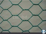 Hexagonal wire mesh