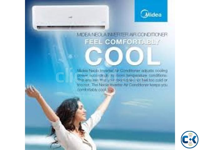 Midea Air Conditioner 1.5 Ton Model MSA-18 Brand New large image 0