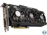 Gigabyte AMD Radeon R9 280 OC 3GB GDDR5