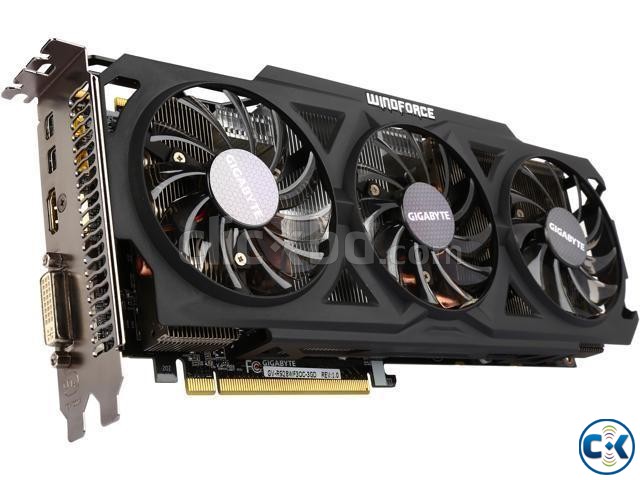 Gigabyte AMD Radeon R9 280 OC 3GB GDDR5 large image 0