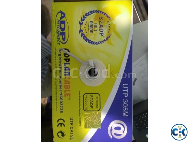 SZADP CAT-5E ADP LAN Cable large image 0