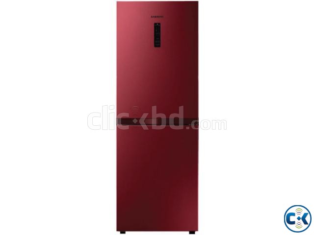 Samsung RB21KMFH5RH Bottom Mount Refrigerator 215 L Red large image 0