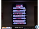 Acp Board Name Plate & Digital LED Lighting for Outdoor and