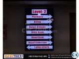 Acp Board Name Plate Digital LED Lighting for Outdoor and