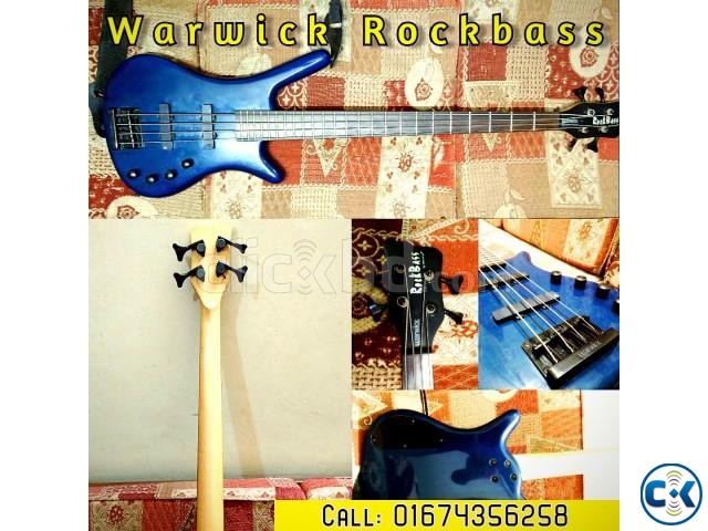 Warwick Rockbass large image 0