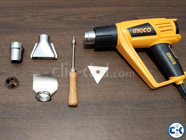 Ingco 2000W Heat Gun large image 0