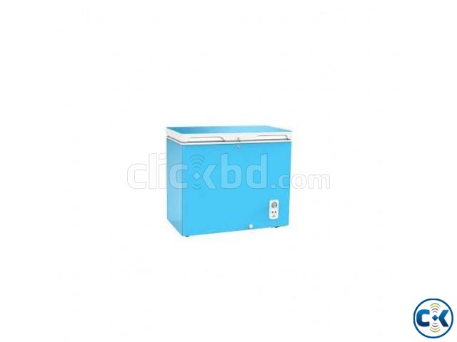 Walton Deep Freezer - 205 Ltr Sky Blue large image 0