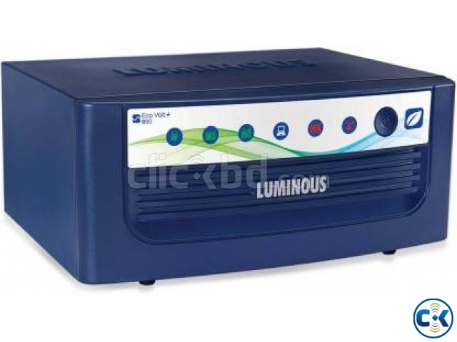 Luminous Eco Watt 850 Solar IPS Price In Bangladesh large image 0