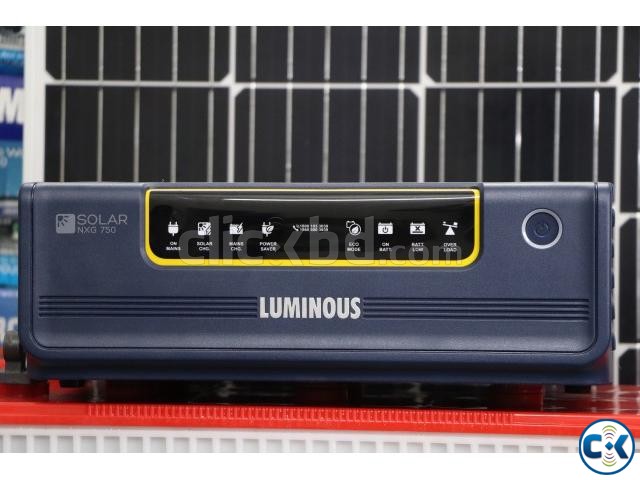 Solar IPS Price In BD Luminous Nxg 750 Solar IPS BD large image 0