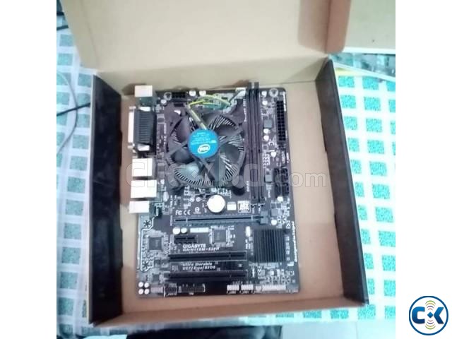 pentium g4560 gigabyte h110 motherboard large image 0