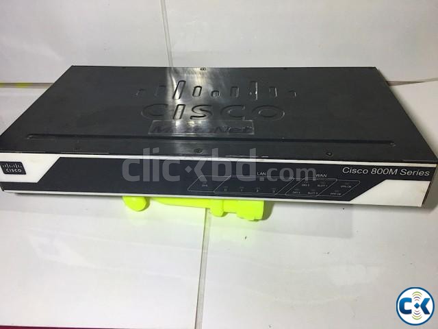 Cisco C841M-4X Ethernet Wireless Integrated Services Route large image 0