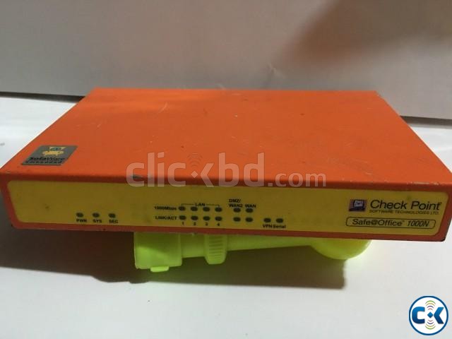 Check Point Safe Office 1000N Appliance for 5 Users CPSB-100 large image 0