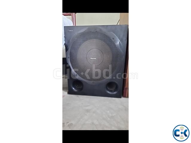 Pioneer subwoofer large image 0