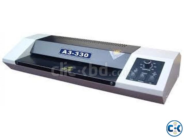 Best Quality A3-330C Laminator Machine large image 0