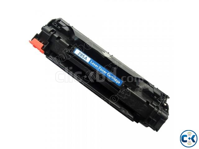 Compatible HP 85A Black Laser Toner large image 0