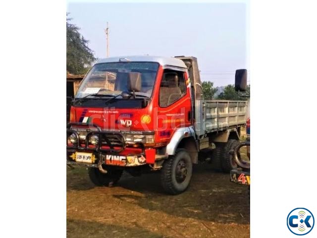 Dumper Truck Mitsubishi Canter large image 0