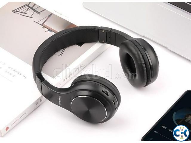AWEI A600BL Wireless Bluetooth Headphone large image 0