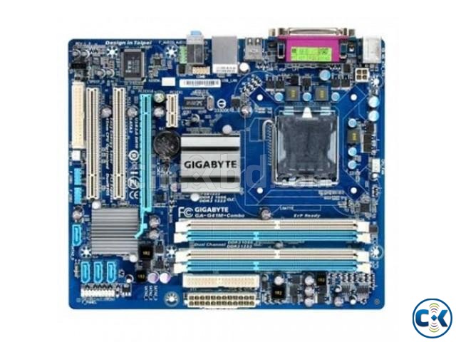 GIGABYTE GA - G41M COMBO large image 0