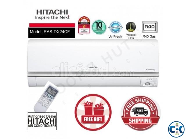 Hitachi RAS-DX24CF 2.0 TON Inverter Type AC large image 0