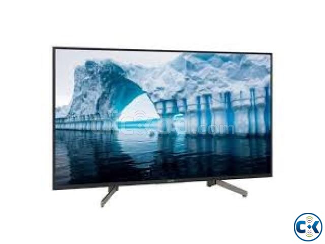 SONY BRAVIA 55X8000G TV 4K HDR Android with Voice Search large image 0