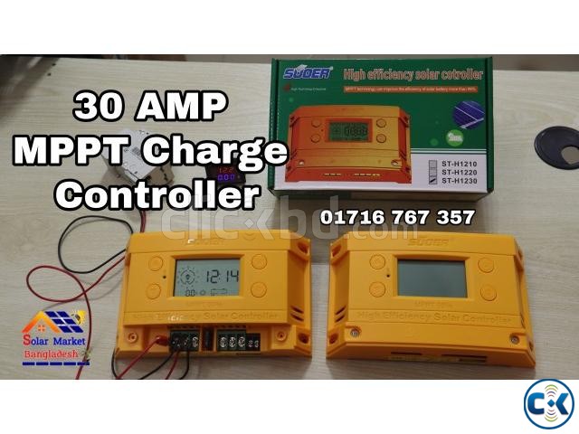 Solar Charge Controller Price in Bangladesh Mppt large image 0