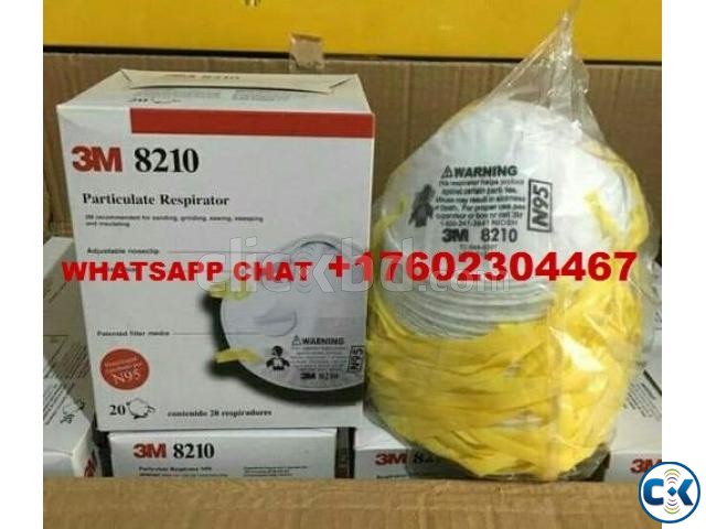 3M 8210 FACE MASK large image 0