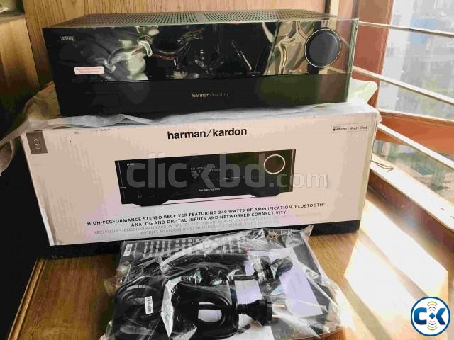 HARMAN KARDON 120 WATT PER CHANNEL BRAND NEW  large image 0