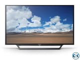 Sony Bravia 32 Inch W602D LED HD Smart screen mirroring TV