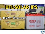 UTL Gamma Solar IPS BD Solar IPS Price Price In Bangladesh