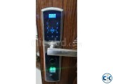 Luxury High Grade Home door lock Fingerprint, Card, Password