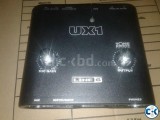 Line 6 UX1.