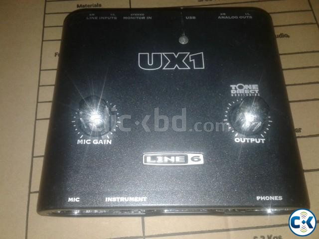 Line 6 UX1. large image 0