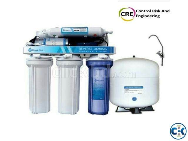 5 Stage Water Purifier Machine Ro 75GPD large image 0